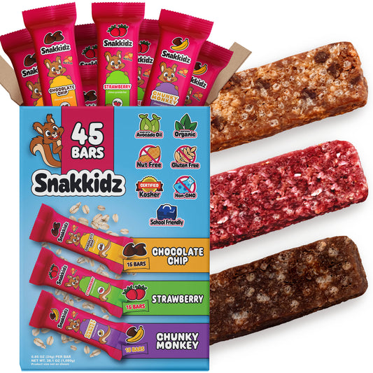 Variety Pack Granola Bar 45 Count