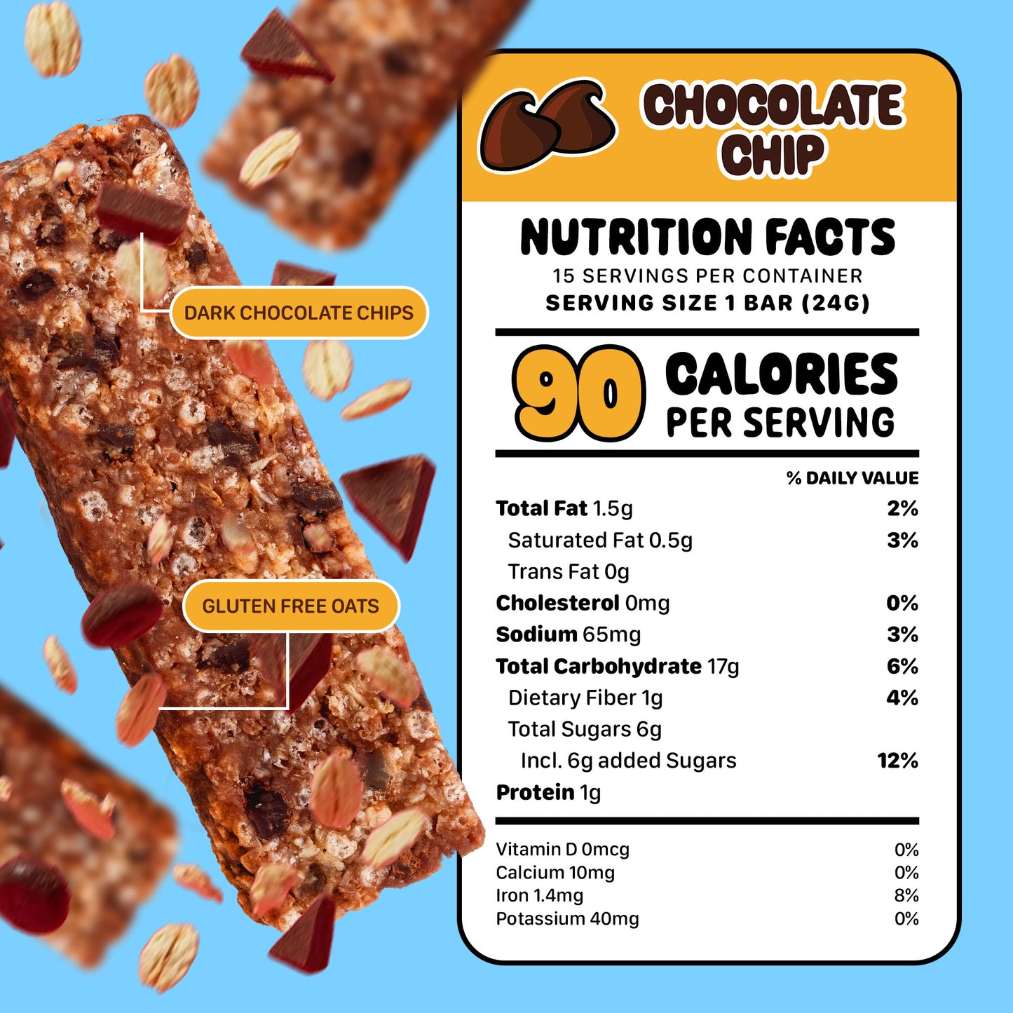Variety Pack Granola Bar 45 Count