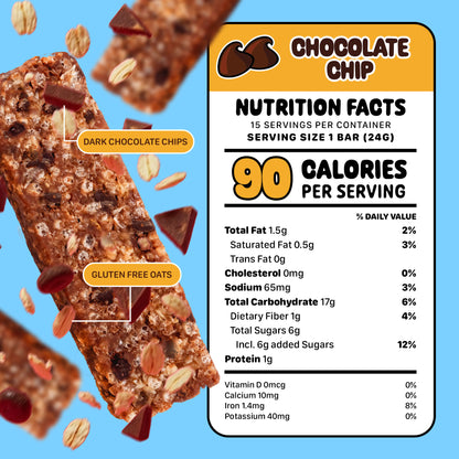 Variety Pack Granola Bar 45 Count