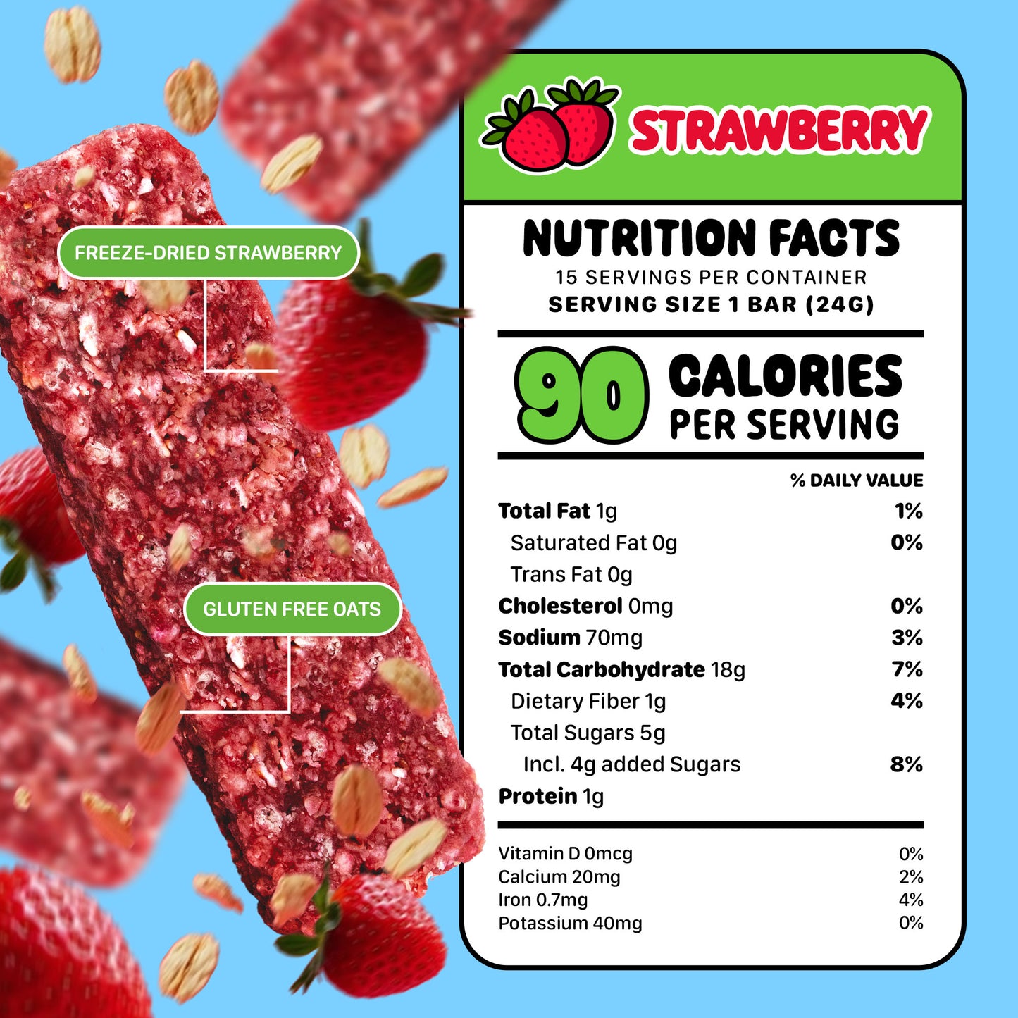 Variety Pack Granola Bar 45 Count