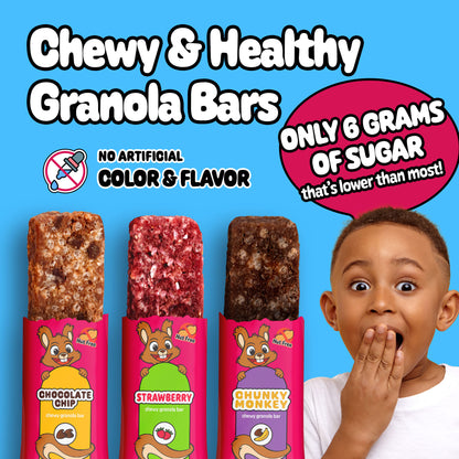 Variety Pack Granola Bar 45 Count