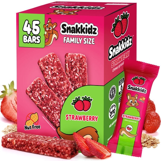 Strawberry Granola Bar 45 Count