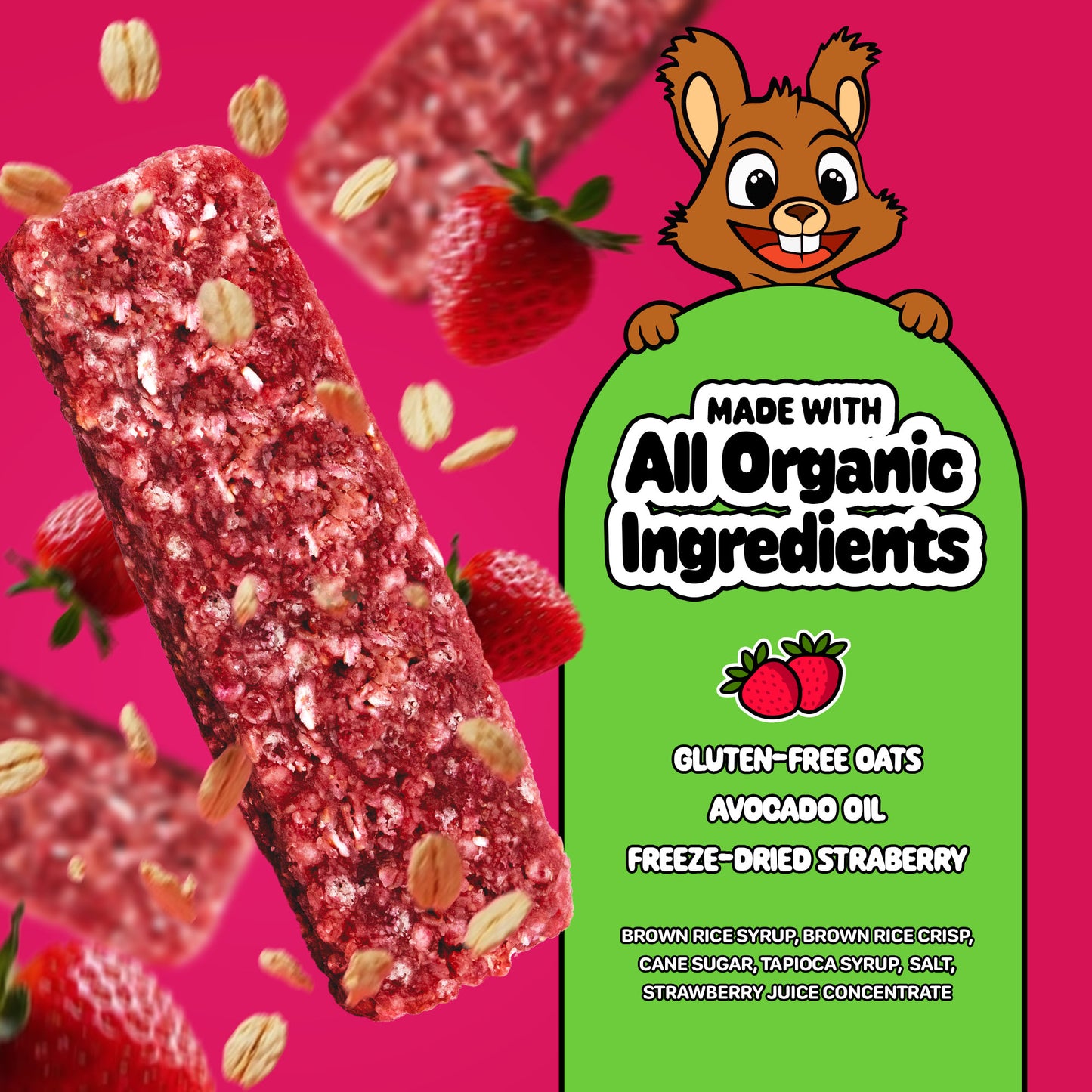 Strawberry Granola Bar 45 Count