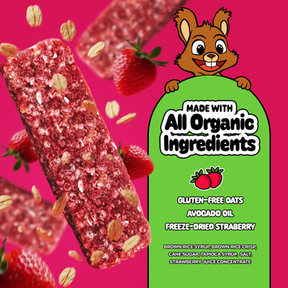 Strawberry Granola Bar 45 Count