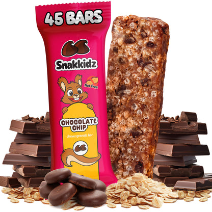 Chocolate Chip Granola Bar 45 Count
