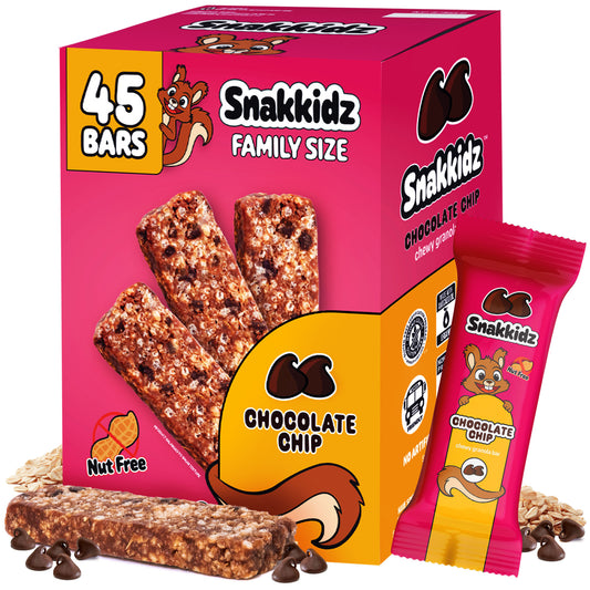 Chocolate Chip Granola Bar 45 Count