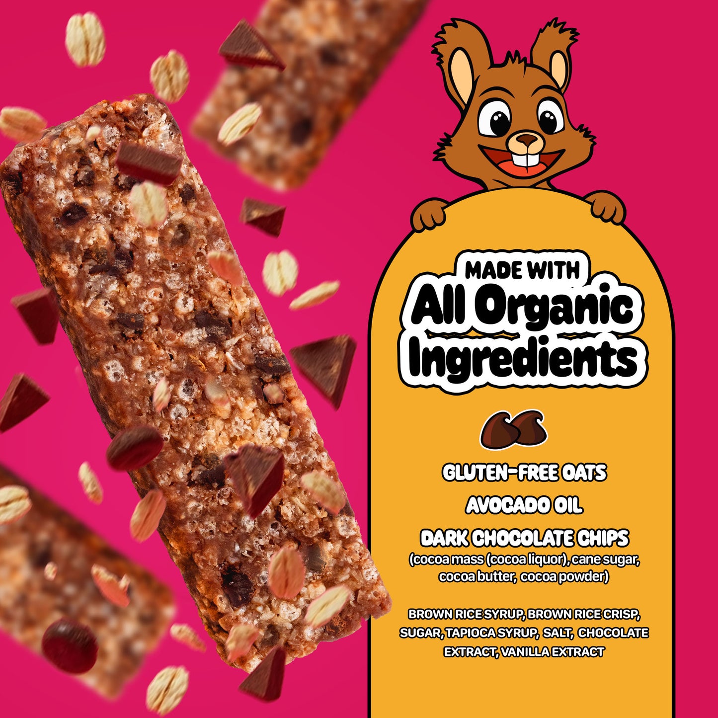 Chocolate Chip Granola Bar 45 Count