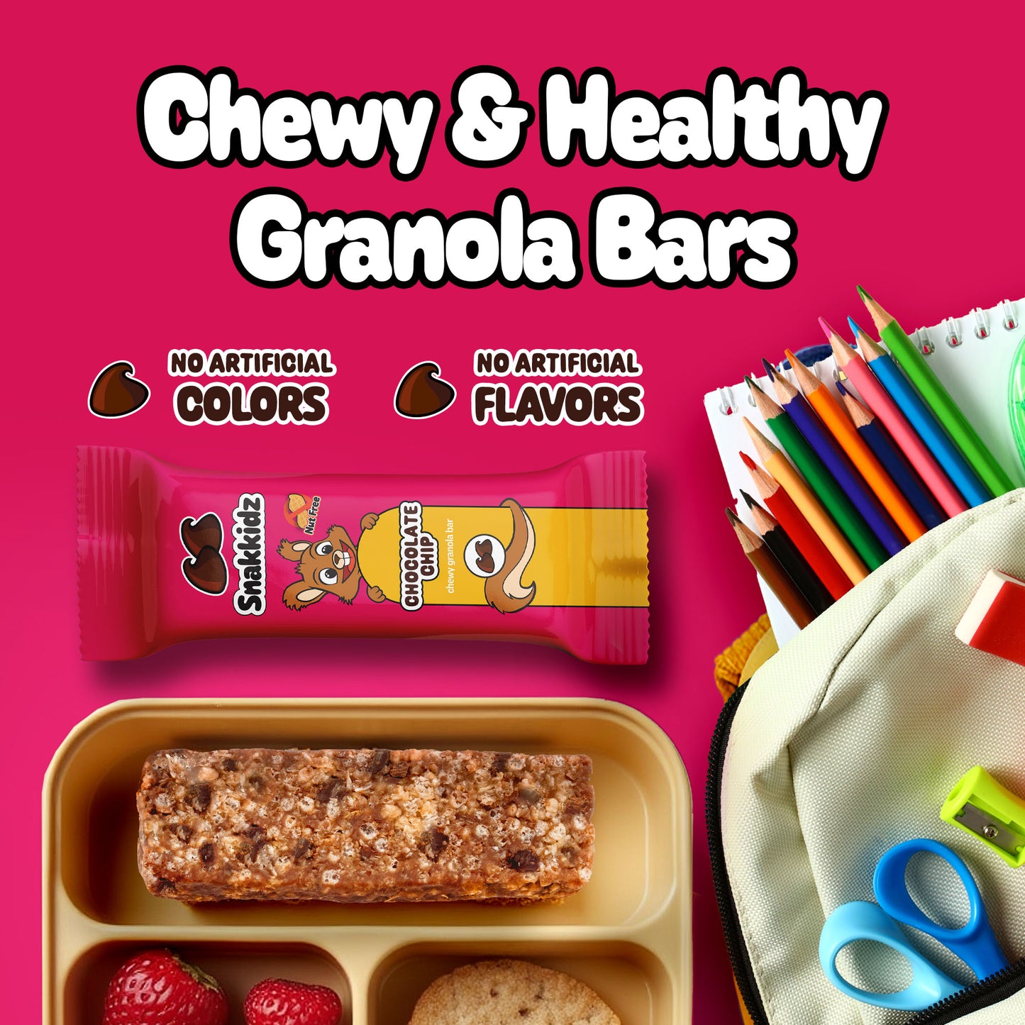 Chocolate Chip Granola Bar 45 Count