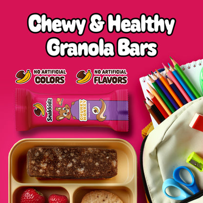 Chunky Monkey Granola Bar 45 Count