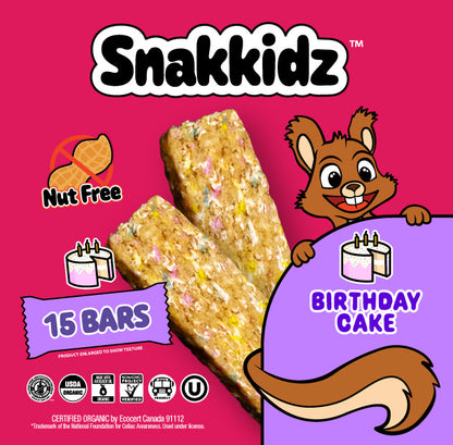 Birthday Cake Granola Bar