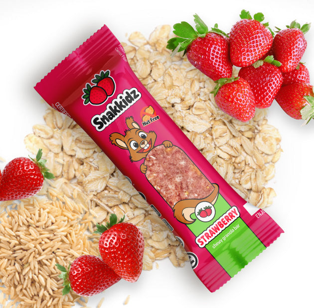 Strawberry Granola Bar